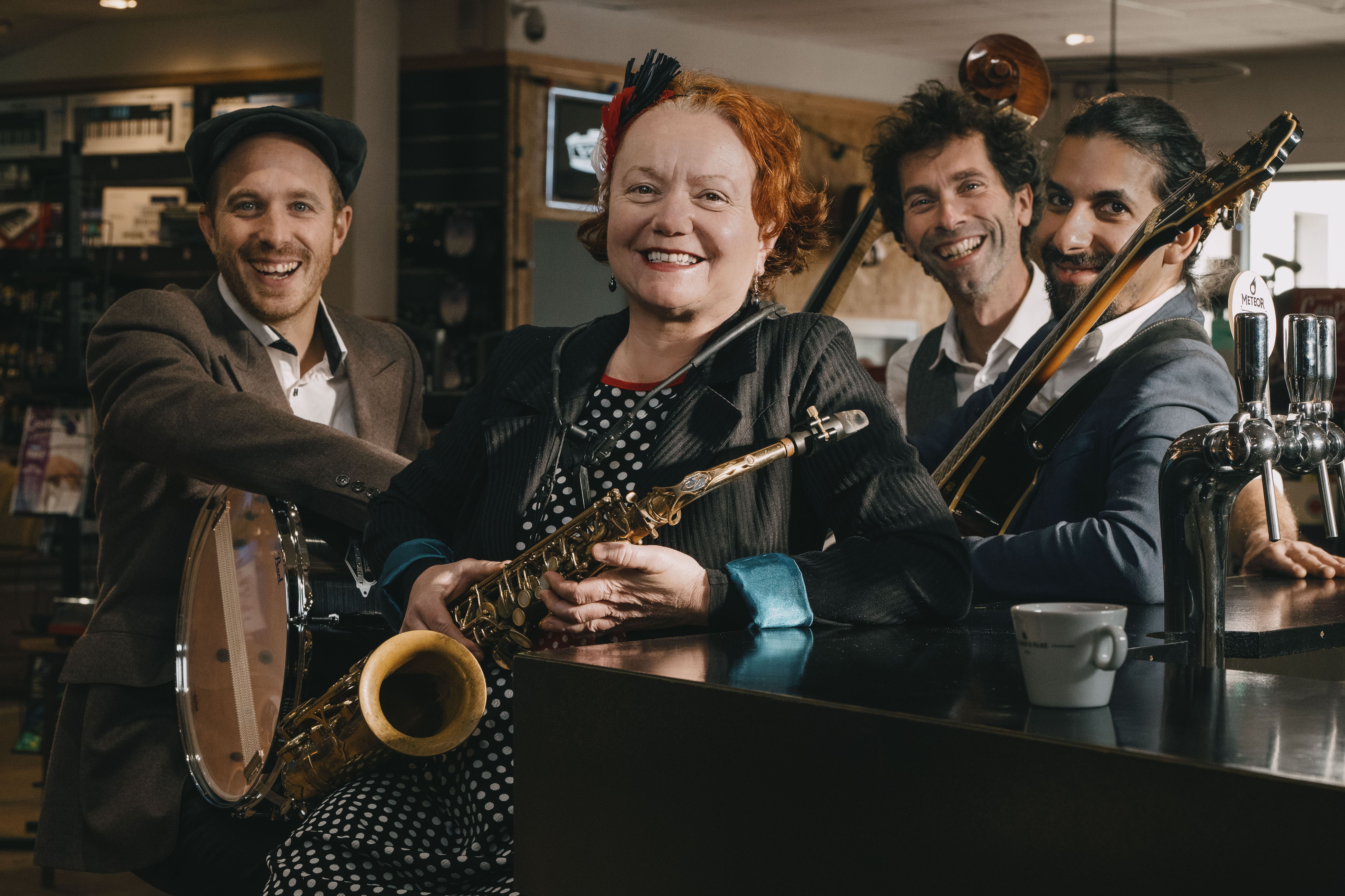 Speakeasy Quartet